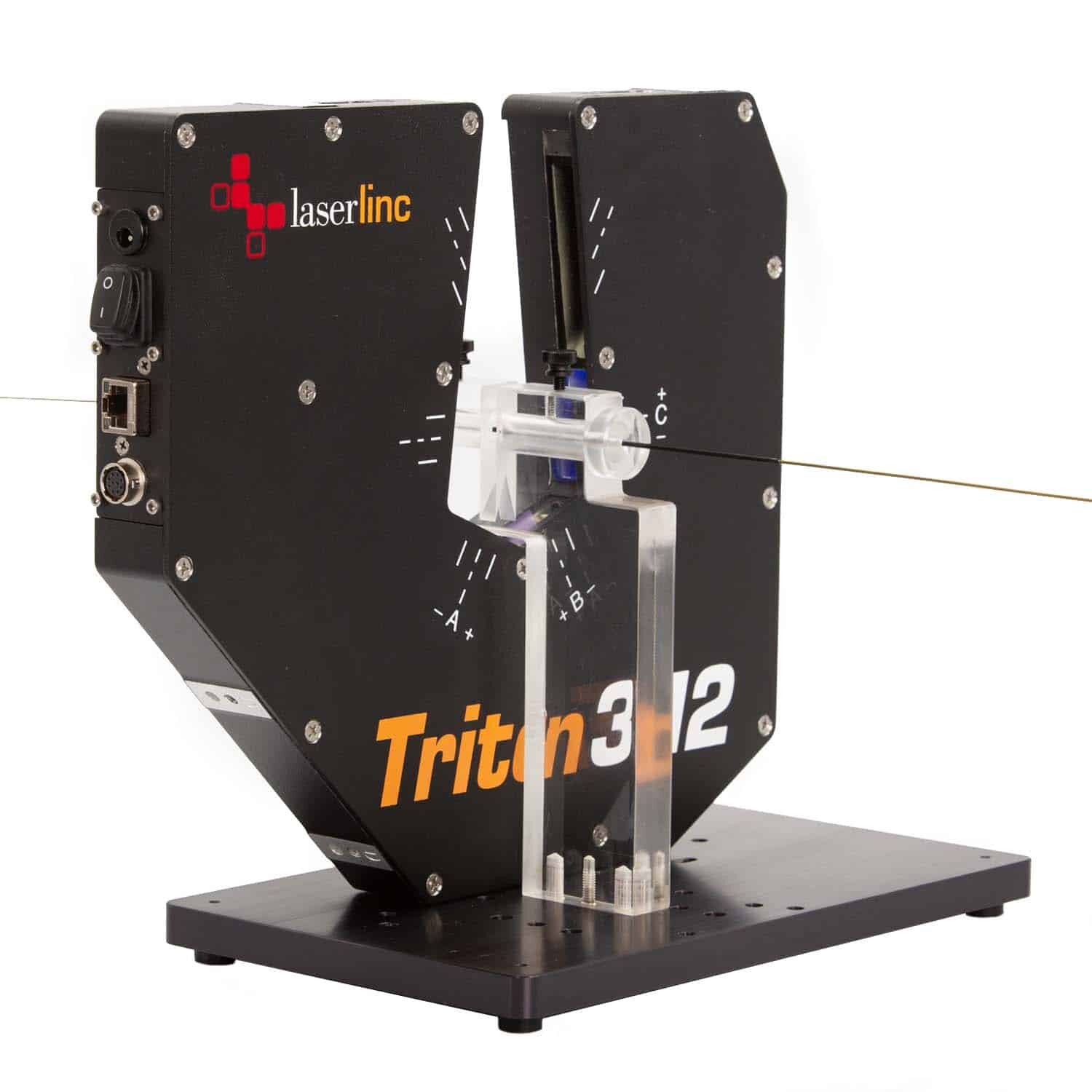   Triton 312 with Feed-Through Guide Block